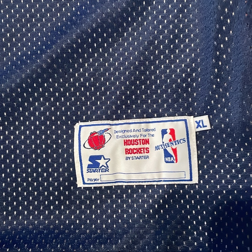 Houston Rockets 90’s Reversible XL Jerseys - Picture 3 of 6